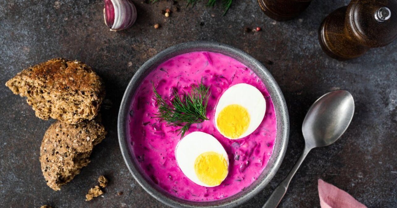 Холодный борщ – приготовьте быстро и просто - проверенный рецепт - Новости Вкусно Холодный борщ – приготовьте быстро и просто - проверенный рецепт - Новости Вкусно