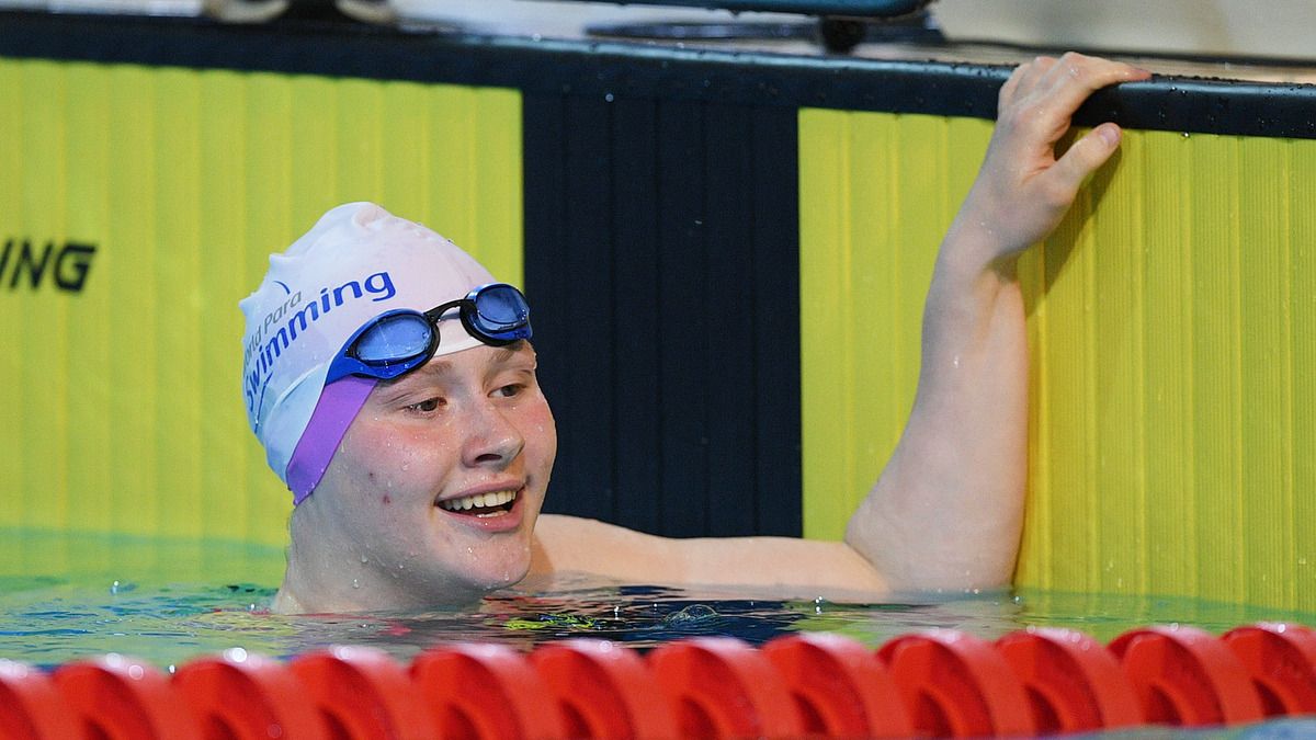 Анна Гонтар - бронзова медалістка Паралімпійських ігор-2024 у плаванні