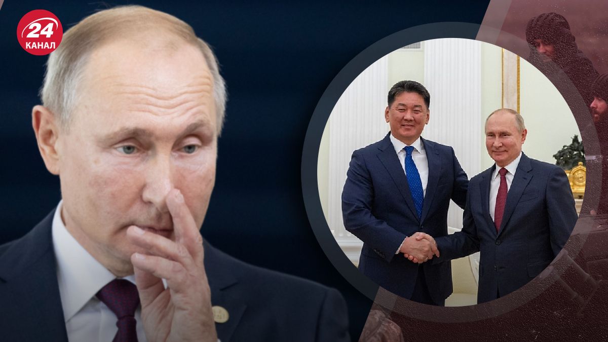 Путін їде у Монголію Путін їде у Монголію