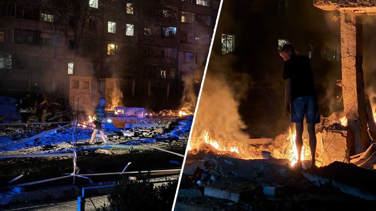 Последствия ракетной атаки на Сумы - 24 Канал Последствия ракетной атаки на Сумы - 24 Канал