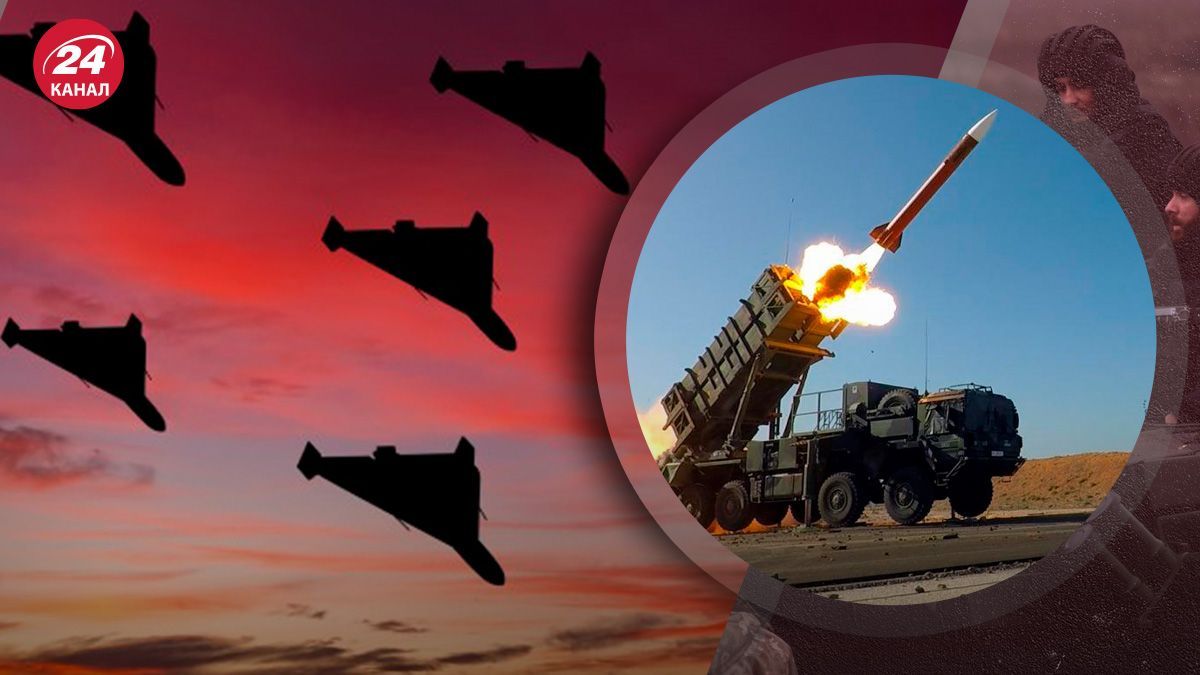 Массированная атака на Украину и работа ПВО - 24 Канал Массированная атака на Украину и работа ПВО - 24 Канал