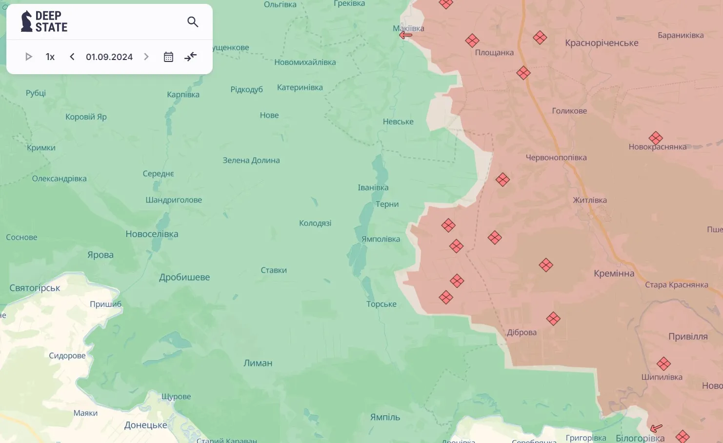 Лиманський напрямок Лиманський напрямок