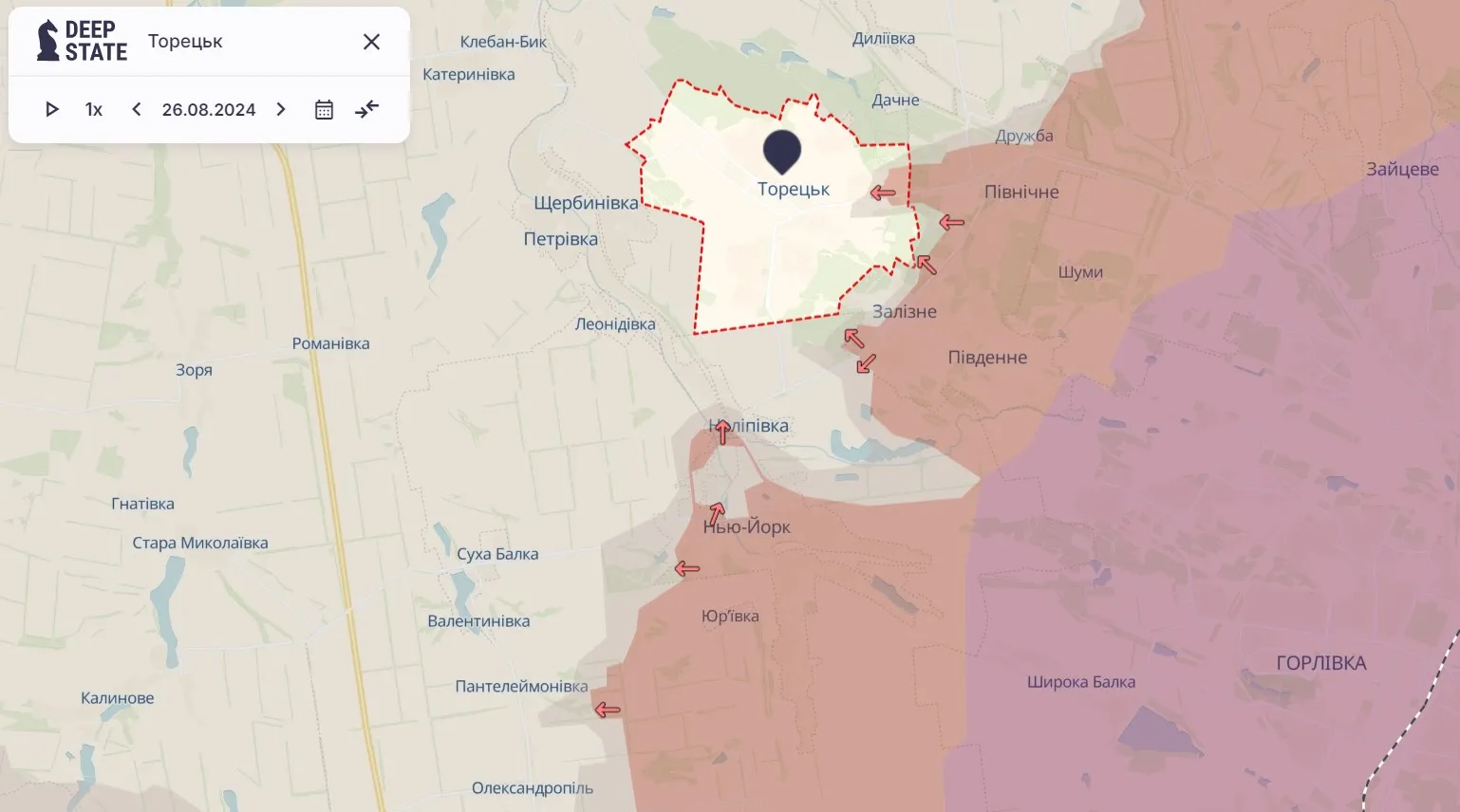 Торецький напрямок Торецький напрямок