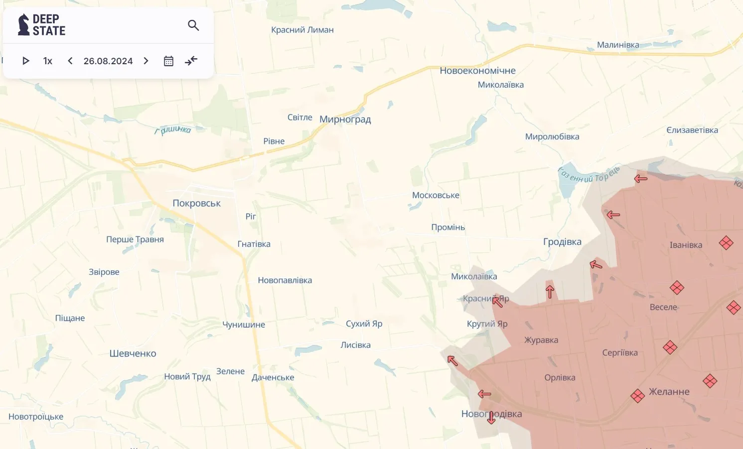 Покровський напрямок Покровський напрямок