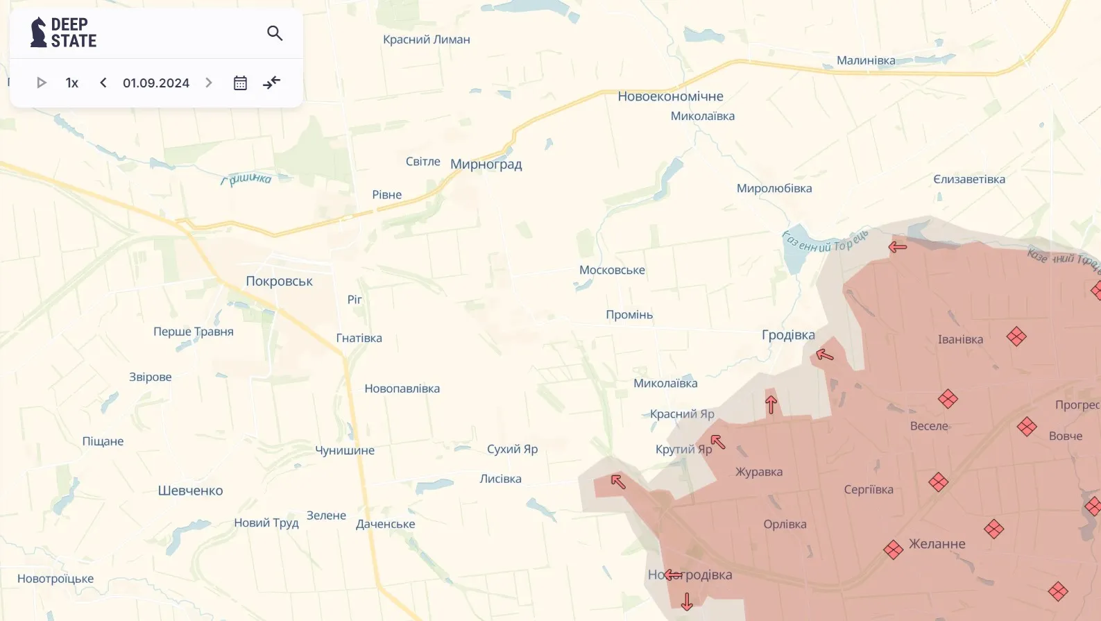 Покровський напрямок Покровський напрямок