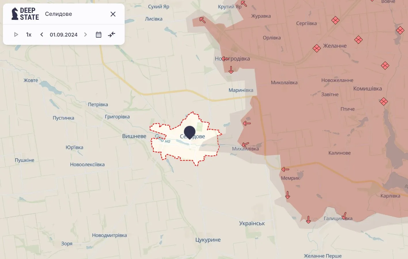 Покровський напрямок Покровський напрямок