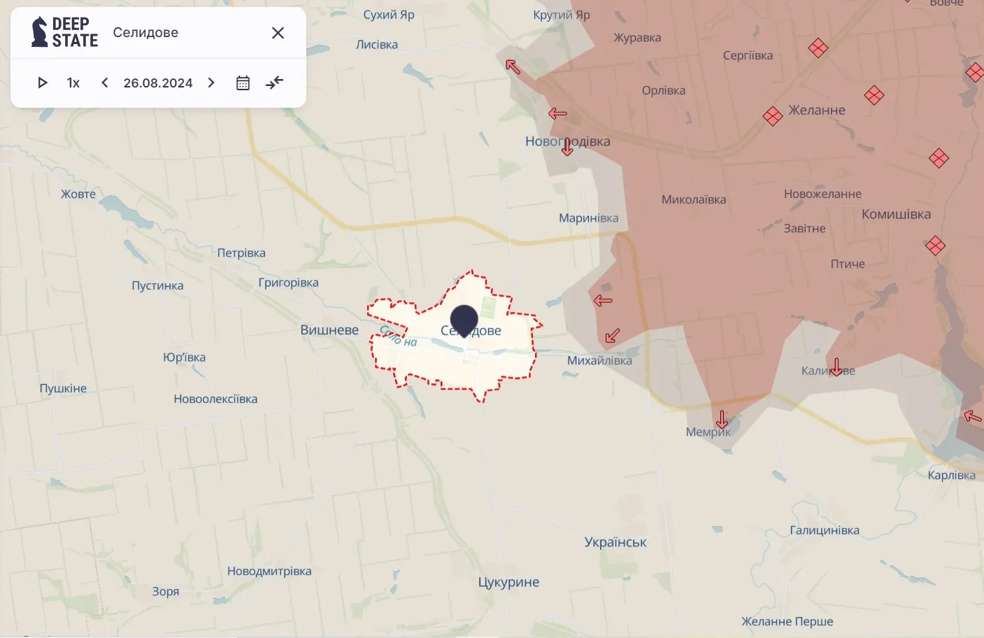 Покровський напрямок Покровський напрямок