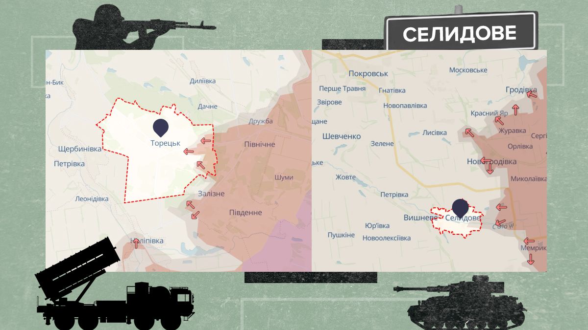 Как изменилась линия фронта за неделю Как изменилась линия фронта за неделю