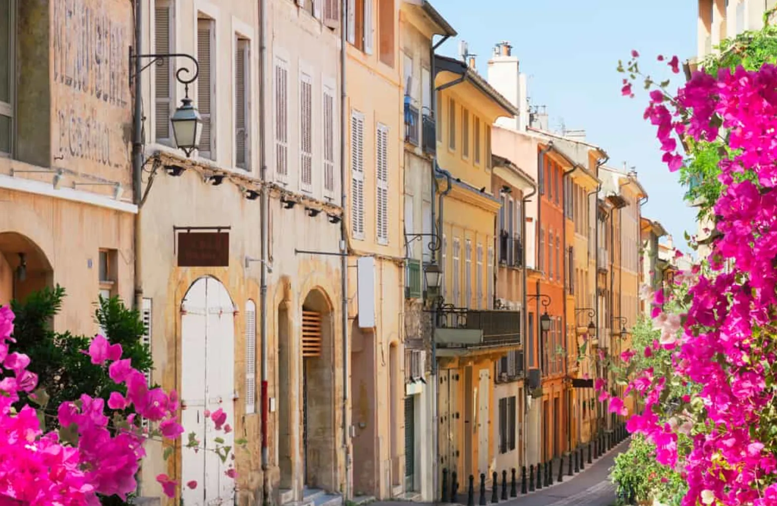Улочками Экс-ан-Прованса Улочками Экс-ан-Прованса