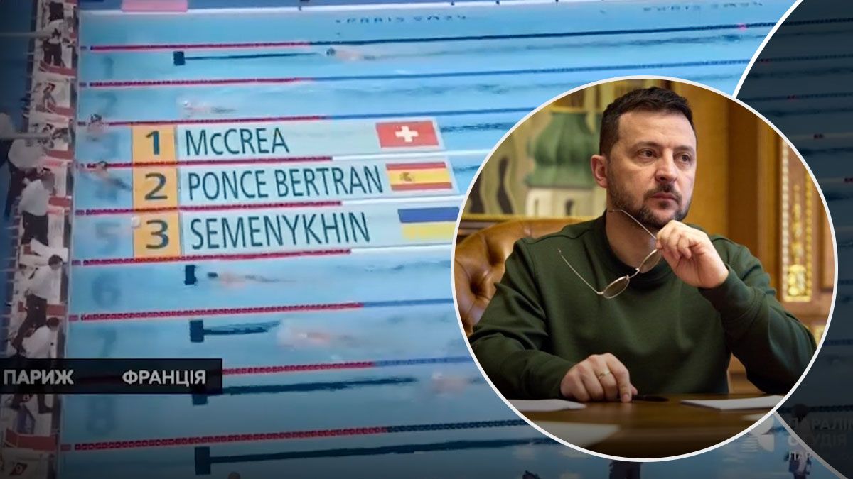 Зеленський про успіхи українських спортсменів на Паралімпійських іграх Зеленський про успіхи українських спортсменів на Паралімпійських іграх