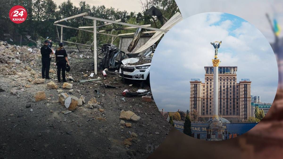 Окупанти обстріляли столицю 2 вересня Окупанти обстріляли столицю 2 вересня