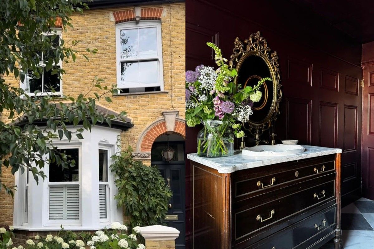 Чоловік самостійно займався ремонтом будинку Чоловік самостійно займався ремонтом будинку