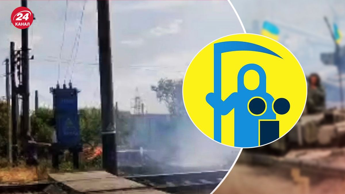 Партизаны устроили диверсию на железной дороге в Мариуполе Партизаны устроили диверсию на железной дороге в Мариуполе