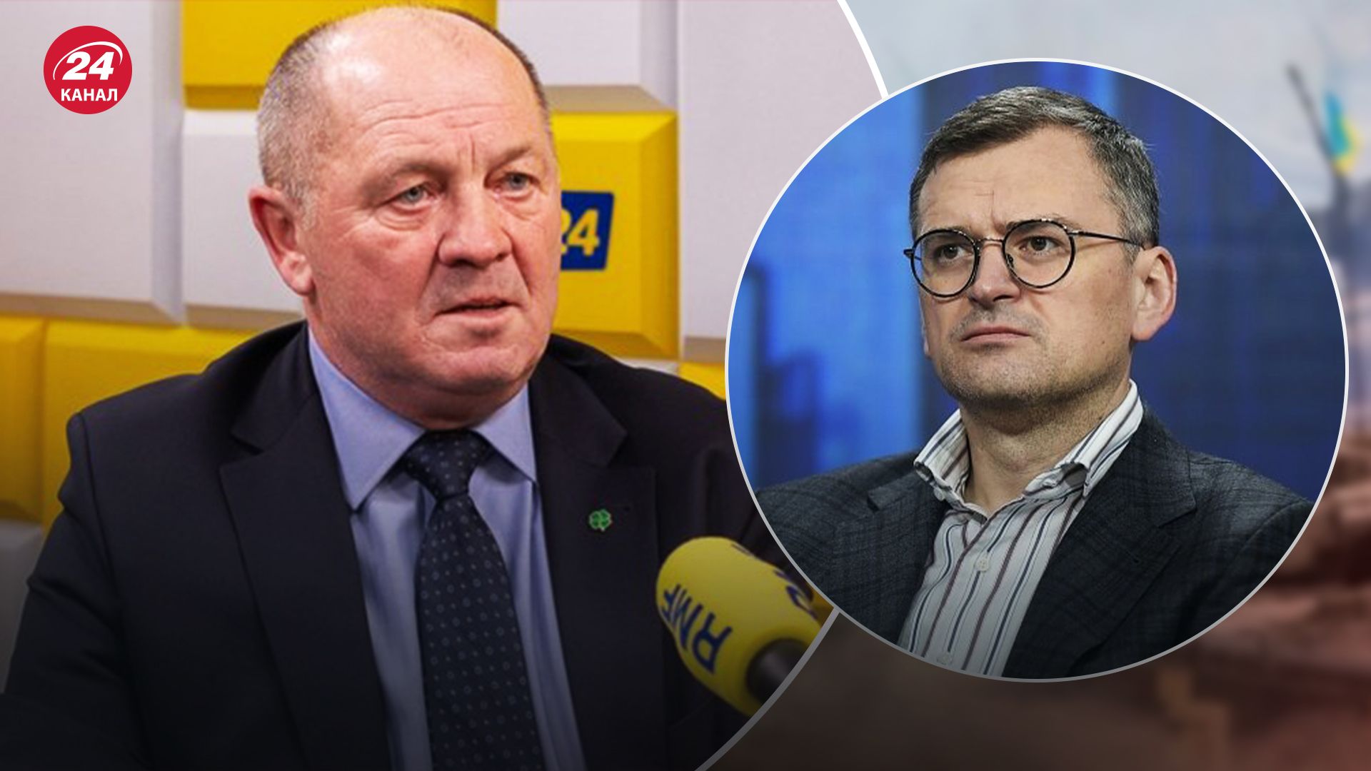 Депутат польской партии назвал Кулебу националистом Депутат польской партии назвал Кулебу националистом