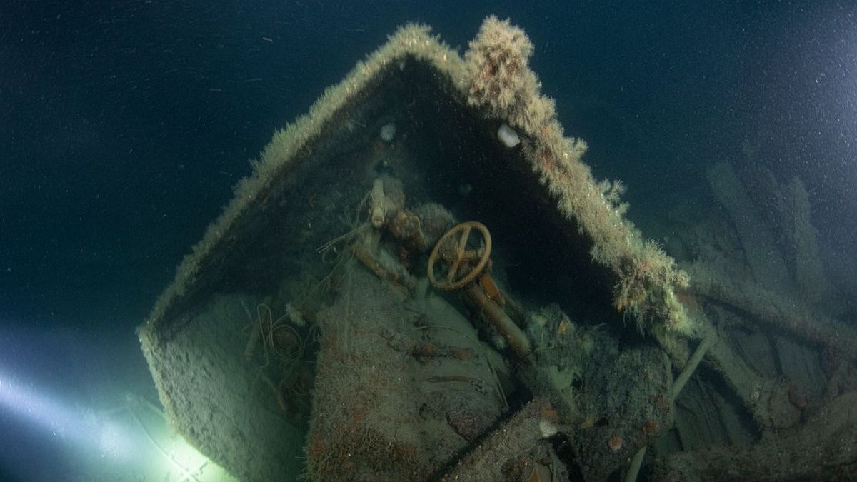 У Північному морі знайдено затонулий корабель HMS Hawke