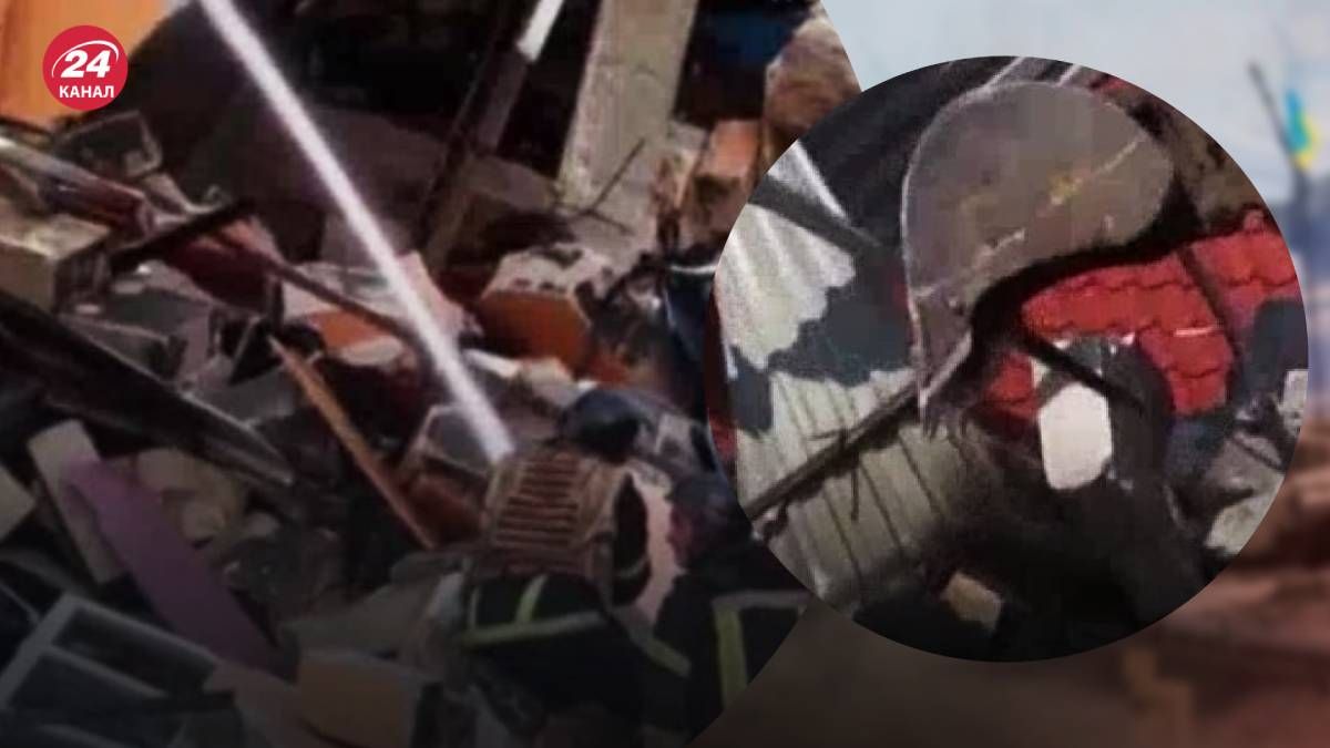 Уламки російської ракети пошкодили виш у Києві Уламки російської ракети пошкодили виш у Києві