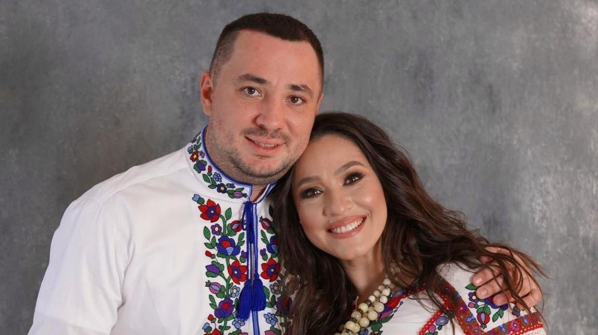 Євген Терехов і Наталка Карпа Євген Терехов і Наталка Карпа