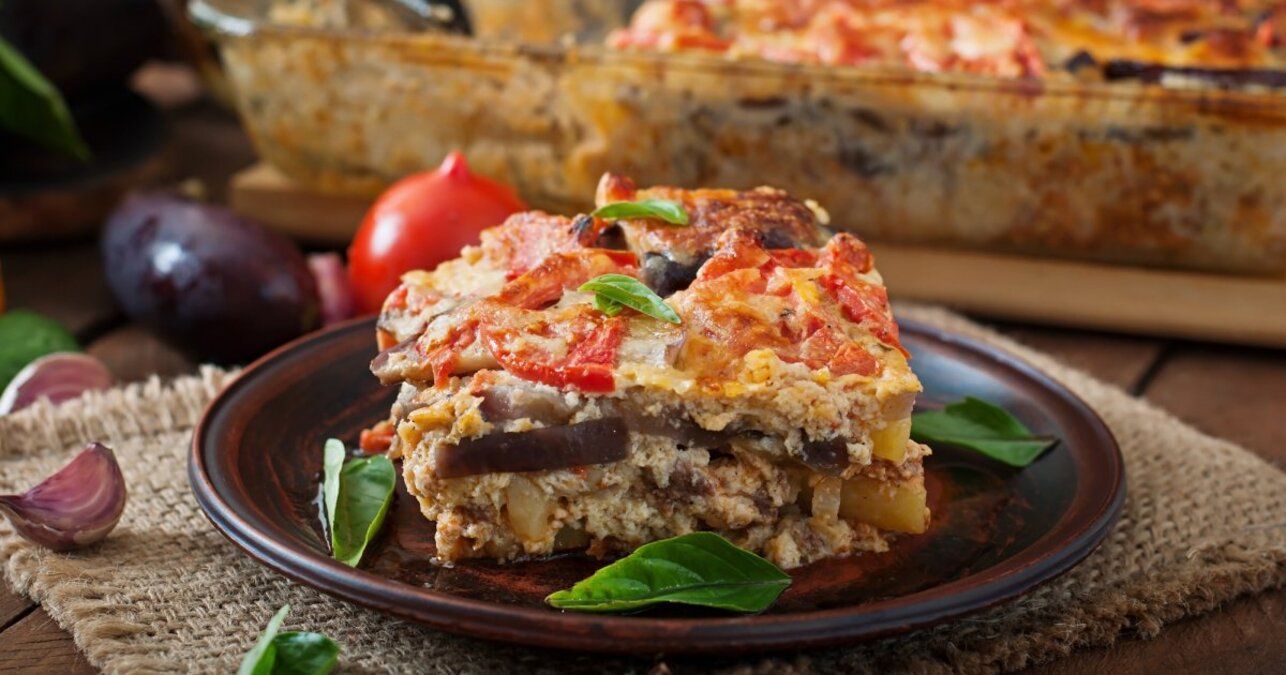 Запіканка з баклажанів - приготуйте грецьку мусаку - простий покроковий рецепт - Новини Смачно Запіканка з баклажанів - приготуйте грецьку мусаку - простий покроковий рецепт - Новини Смачно