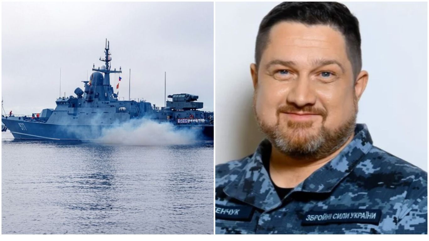 Россияне установили ЗРК Тор на корабле Советск - 24 Канал Россияне установили ЗРК Тор на корабле Советск - 24 Канал