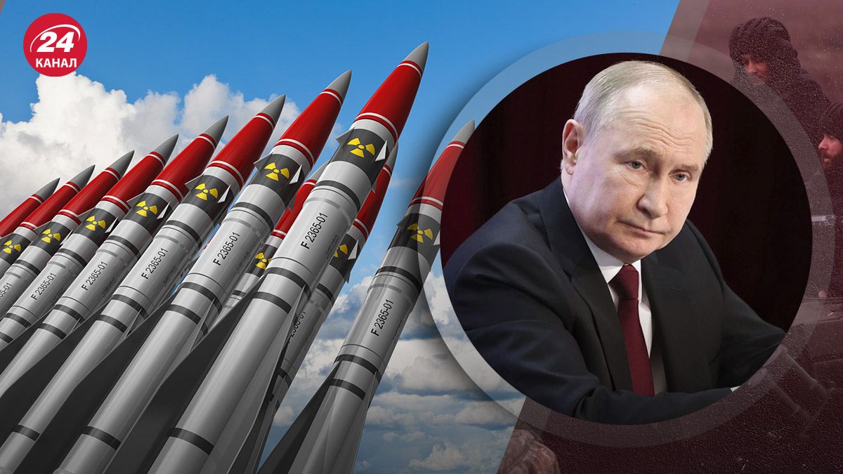 Ядерні погрози Росії – навіщо Путін повертає риторику своєї ядерної доктрини - 24 Канал Ядерні погрози Росії – навіщо Путін повертає риторику своєї ядерної доктрини - 24 Канал