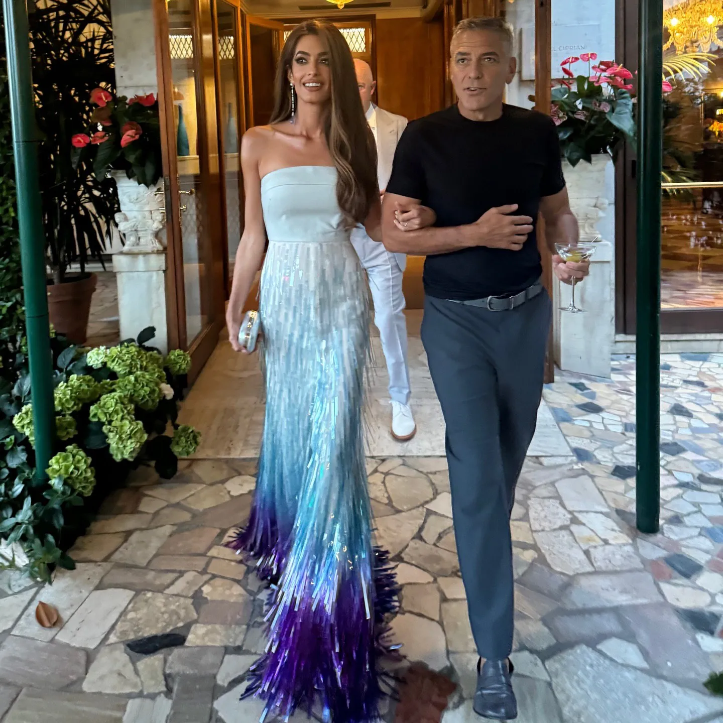 Ніжний образ Амаль Клуні Ніжний образ Амаль Клуні