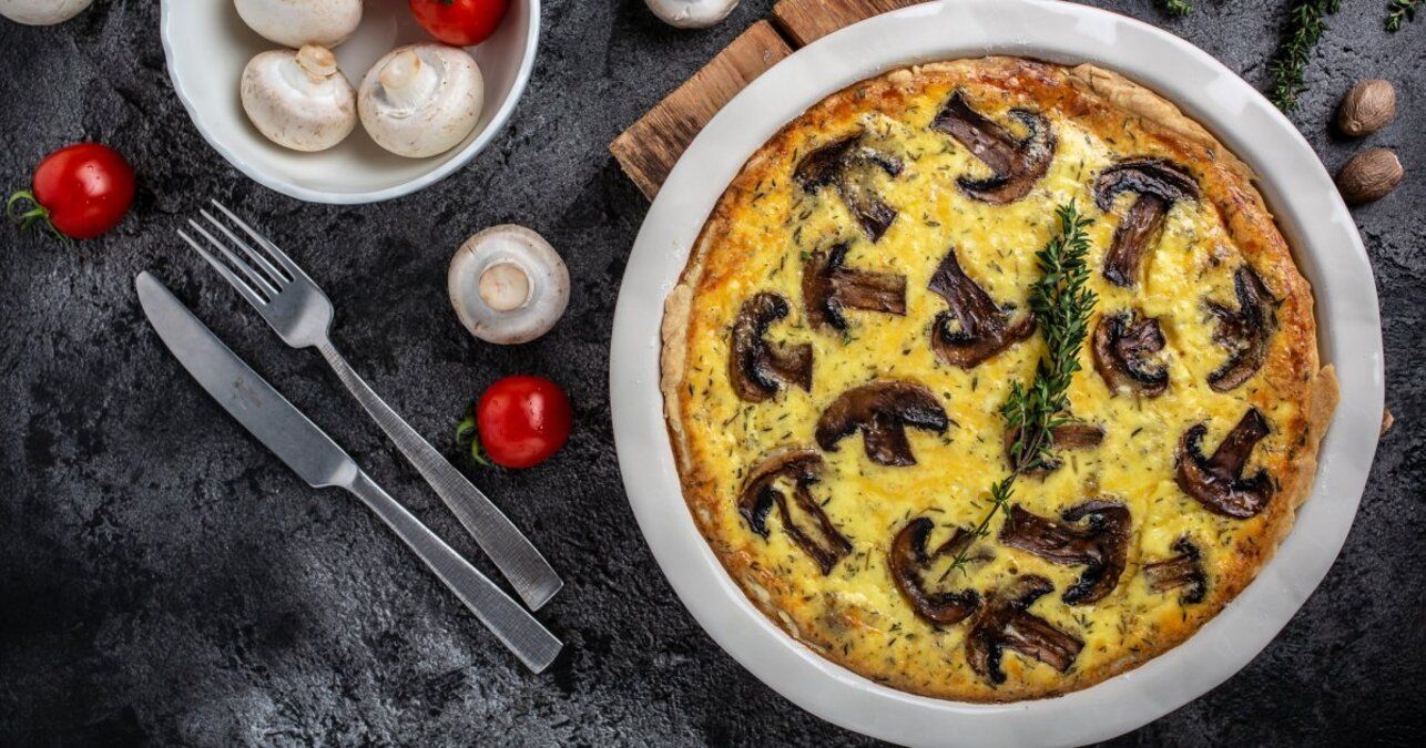 Польская запеканка с грибами - приготовьте быстро и просто - пошаговый рецепт - Новости Вкусно Польская запеканка с грибами - приготовьте быстро и просто - пошаговый рецепт - Новости Вкусно