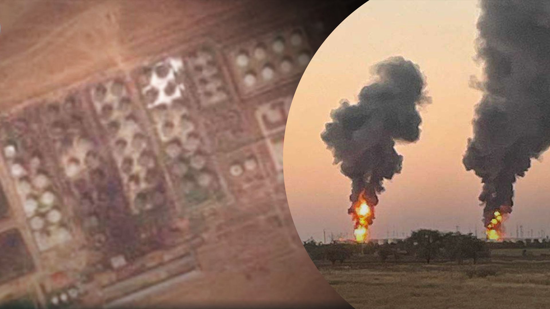 В мережі показали супутникові нафтобази в російському Пролетарську, яка палала 16 днів - 24 Канал В мережі показали супутникові нафтобази в російському Пролетарську, яка палала 16 днів - 24 Канал