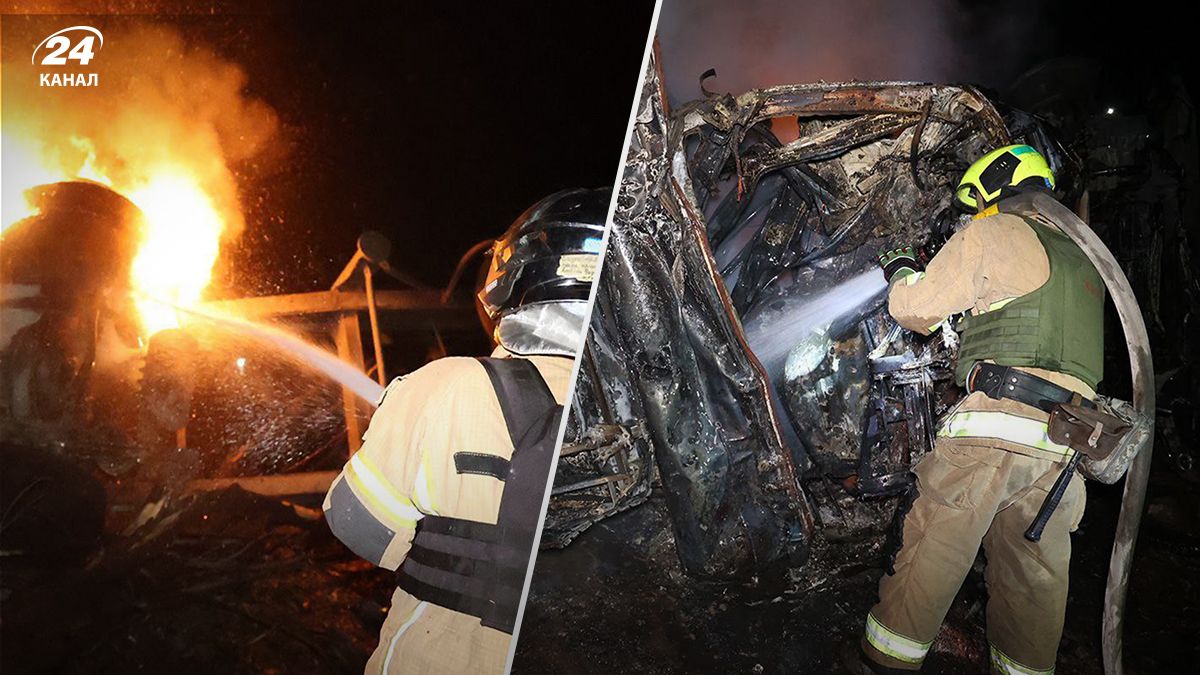 Наслідки атаки на Дніпро 2 вересня Наслідки атаки на Дніпро 2 вересня