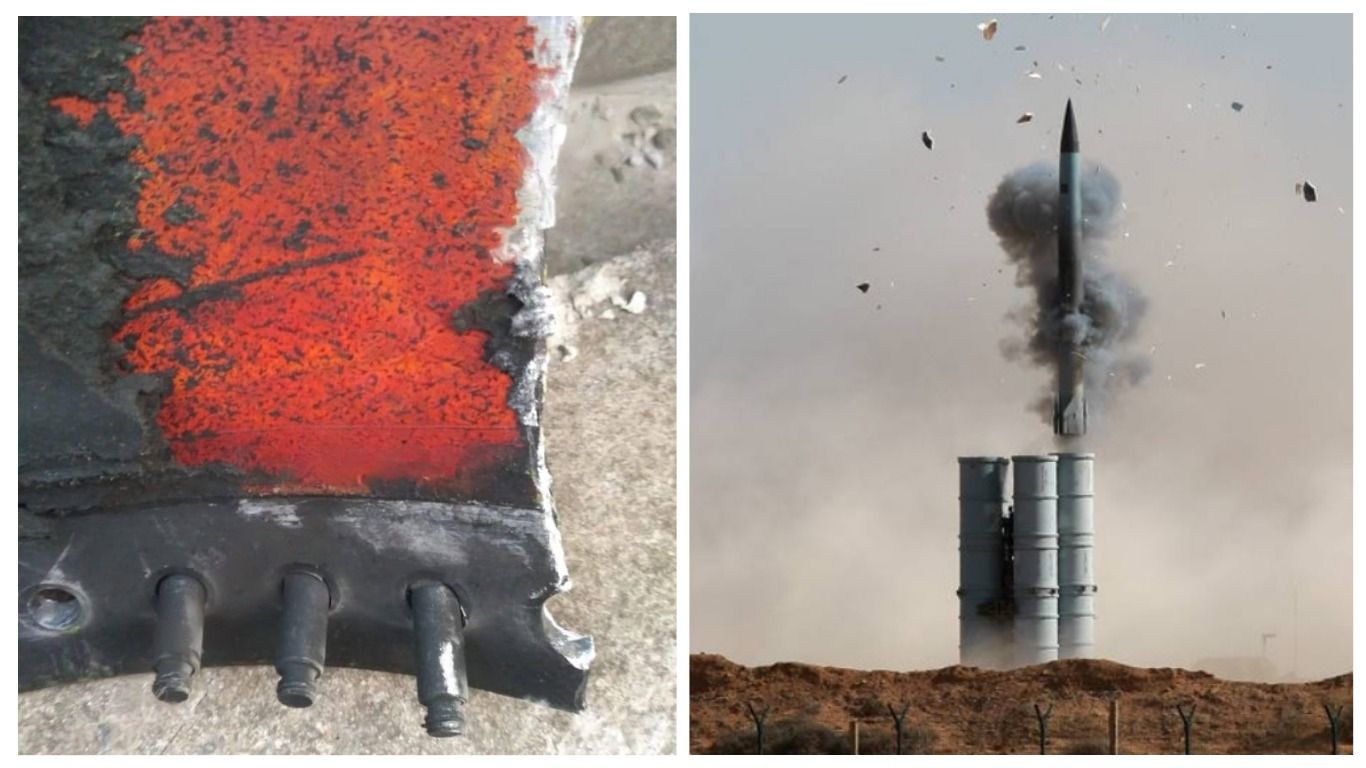 Росія використала ракету 48Н6ДМ від С-400 під час ранкової атаки на Київ, - Defence Express - 24 Канал Росія використала ракету 48Н6ДМ від С-400 під час ранкової атаки на Київ, - Defence Express - 24 Канал