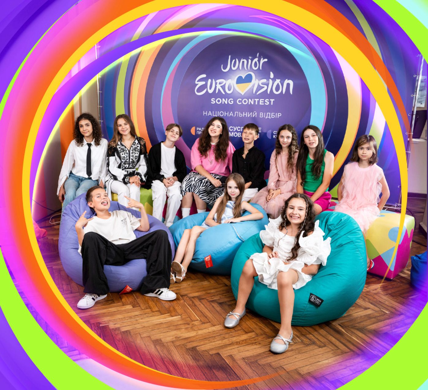 Учасники Нацвідбору на Дитяче Євробачення-2024 Учасники Нацвідбору на Дитяче Євробачення-2024