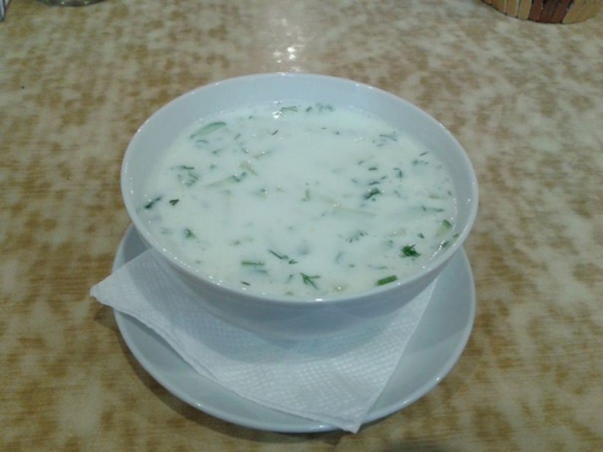 Как сделать холодный суп Как сделать холодный суп