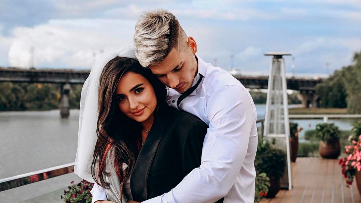 Анна Тринчер и Александр Волошин Анна Тринчер и Александр Волошин