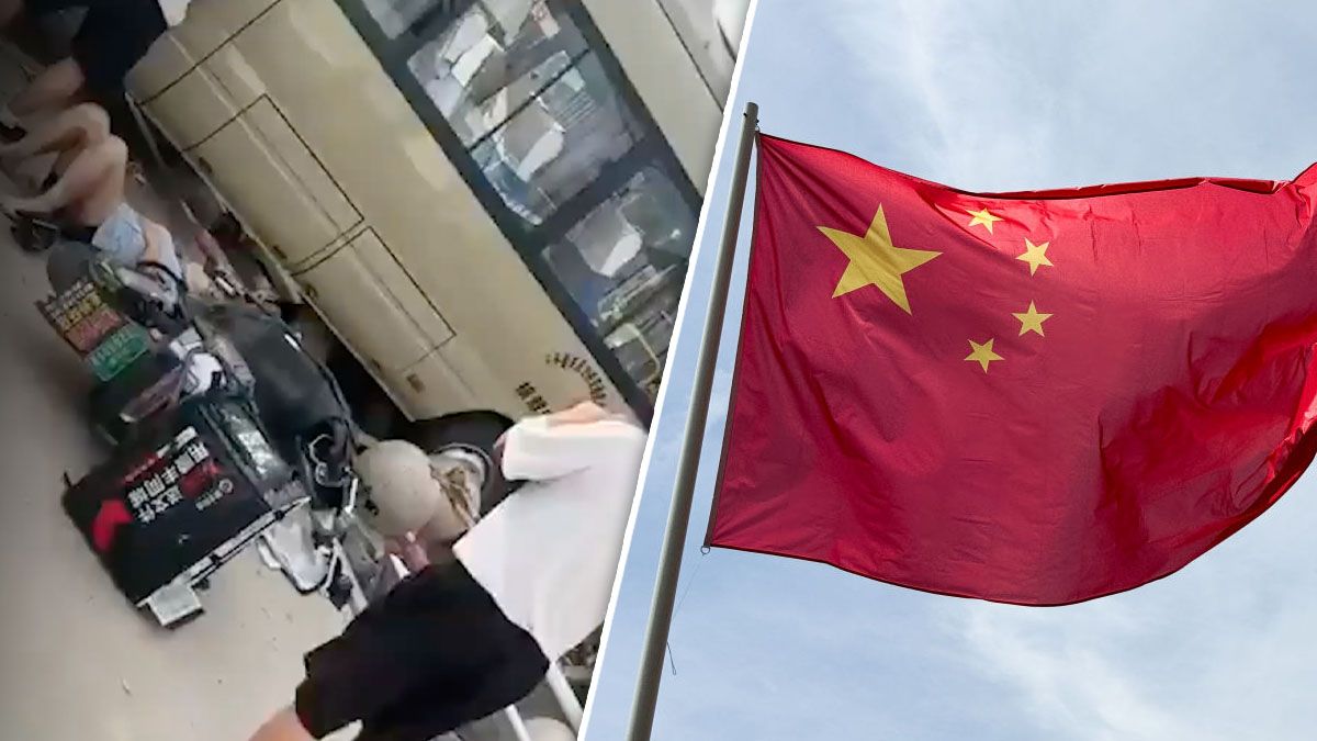 Смертельна ДТП в Китаї, що забрала життя дітей - 24 Канал Смертельна ДТП в Китаї, що забрала життя дітей - 24 Канал