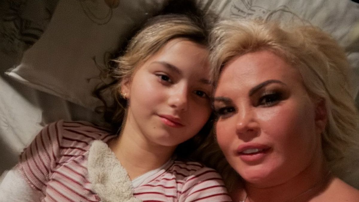 Камалия с дочерью Камалия с дочерью