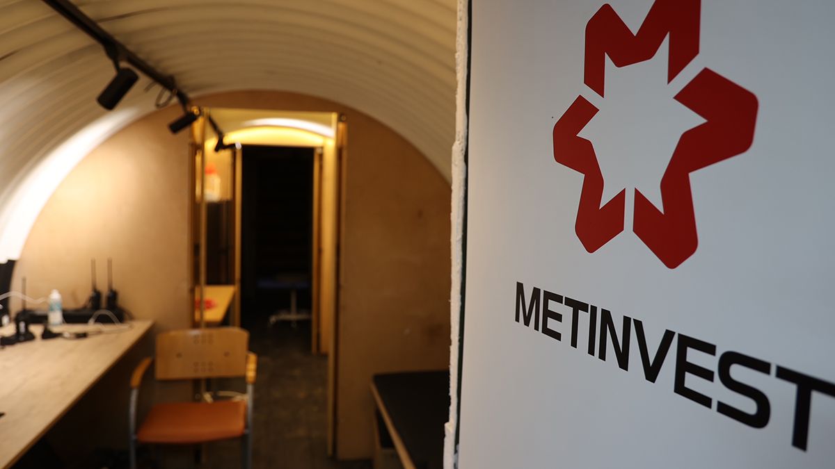 Метинвест Ахметова построил для ВСУ первый в Украине стальной подземный госпиталь - 24 Канал Метинвест Ахметова построил для ВСУ первый в Украине стальной подземный госпиталь - 24 Канал