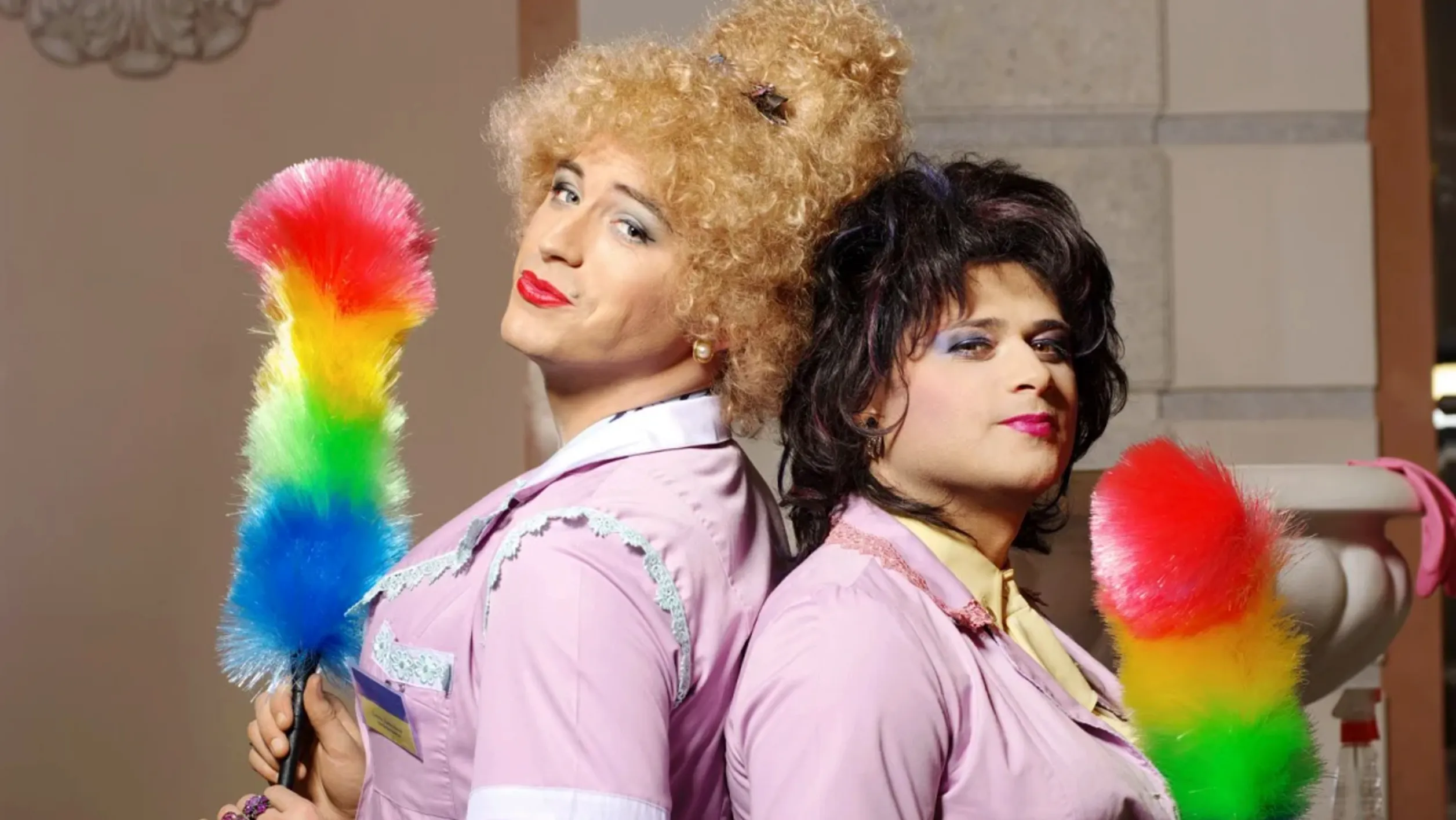 Сергій Притула та Андрій Молочний Сергій Притула та Андрій Молочний