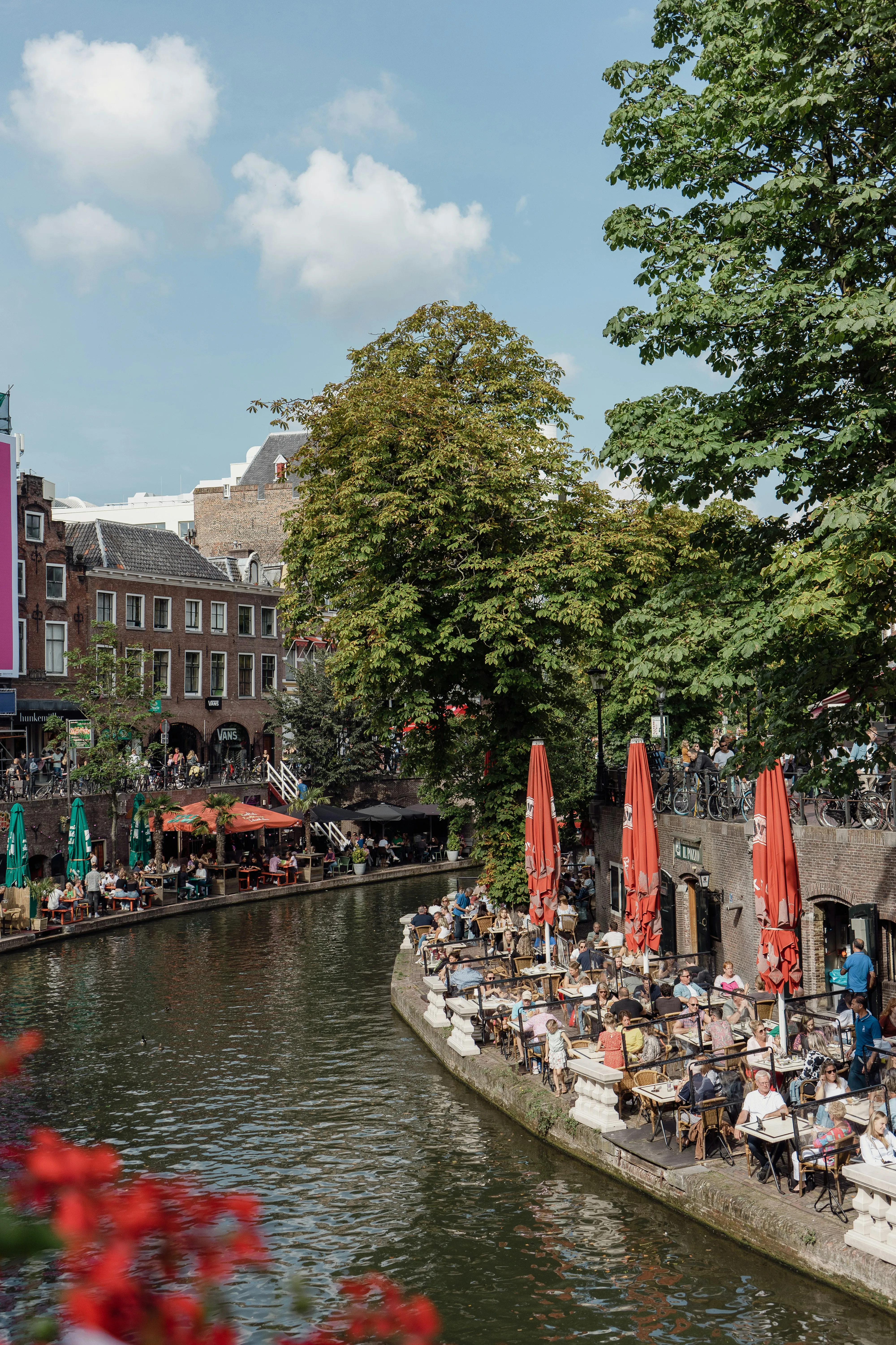 Утрехт - ідеальний варіант для туристів Утрехт - ідеальний варіант для туристів