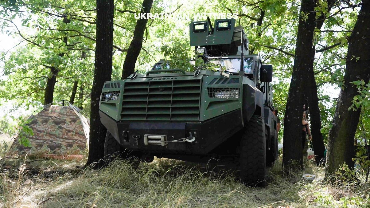 Як працює БТР Roshel українського виробництва Як працює БТР Roshel українського виробництва