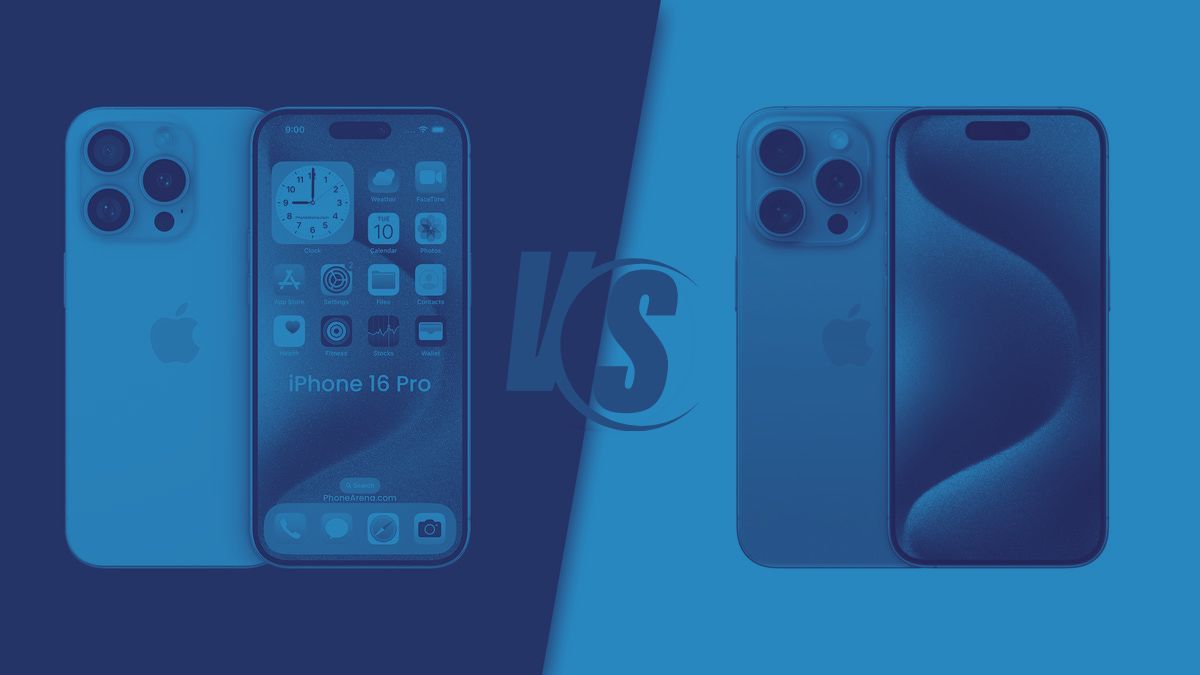 Разница между iPhone 15 Pro и 16 Pro Разница между iPhone 15 Pro и 16 Pro