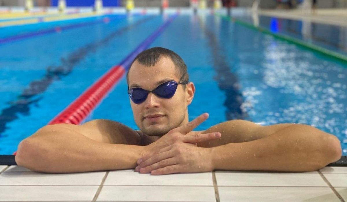 Данило Чуфаров став срібним призер Паралімпійських ігор-2024 у плаванні