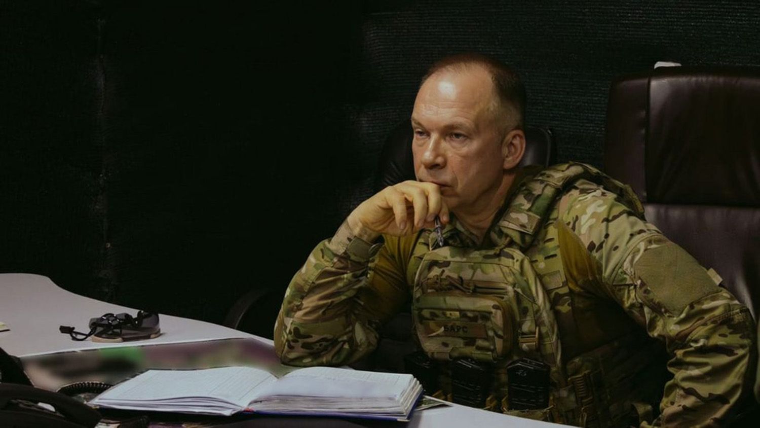 Сирський відреагував на атаку по Полтаві Сирський відреагував на атаку по Полтаві