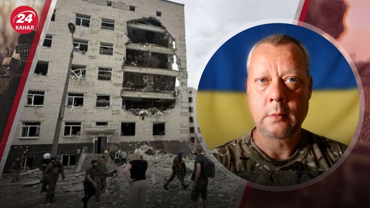 Військовий прокоментував удар по Полтаві Військовий прокоментував удар по Полтаві