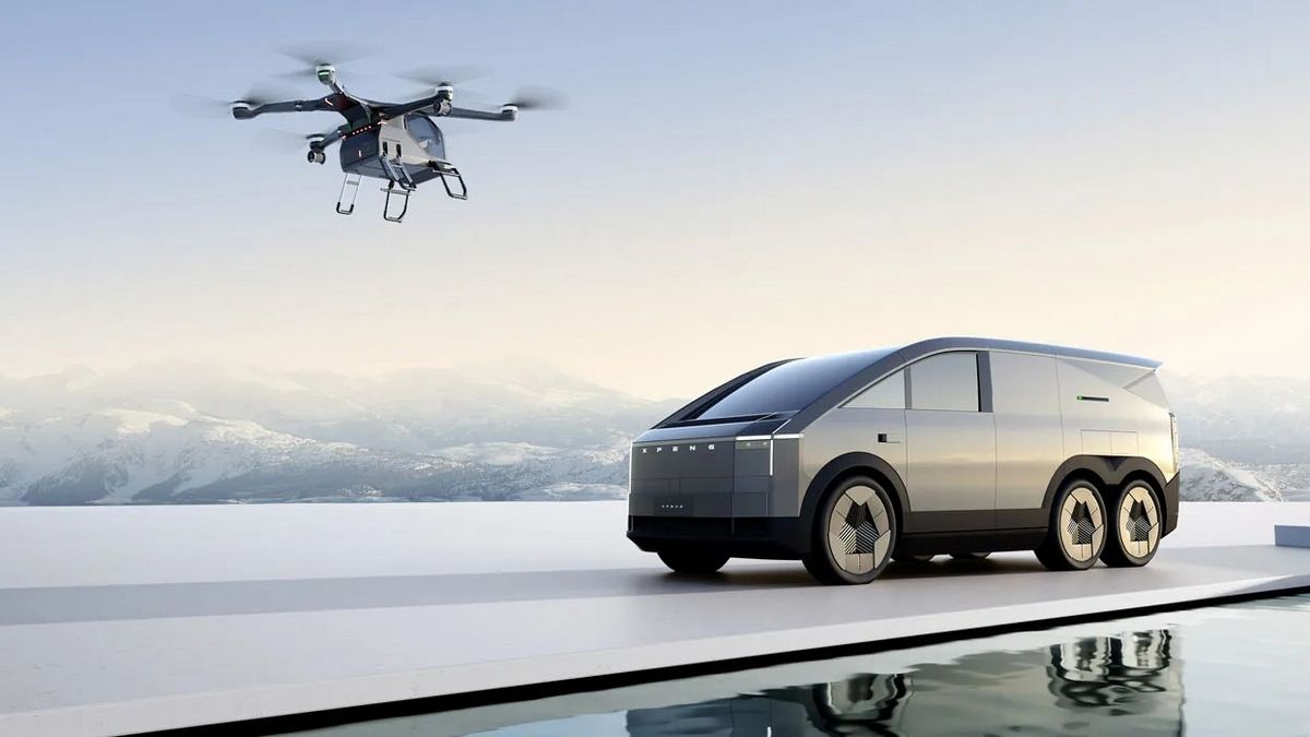 Представлено революційний модульний автомобіль, який і їздить, і літає Представлено революційний модульний автомобіль, який і їздить, і літає