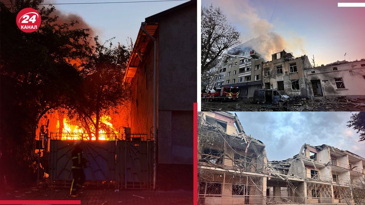 Росіяни масовано атакували Україну 4 вересня Росіяни масовано атакували Україну 4 вересня