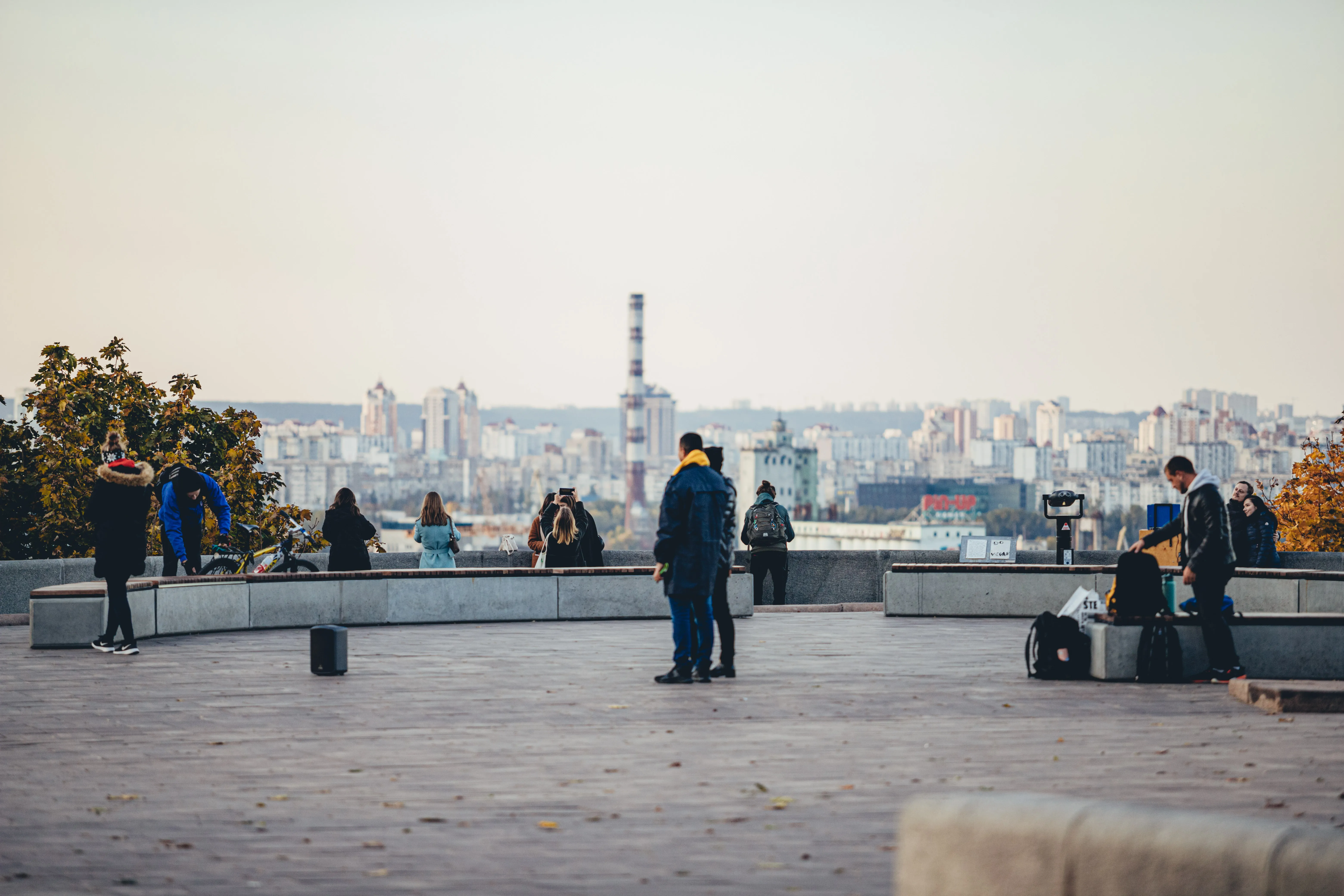 Осень в Украине