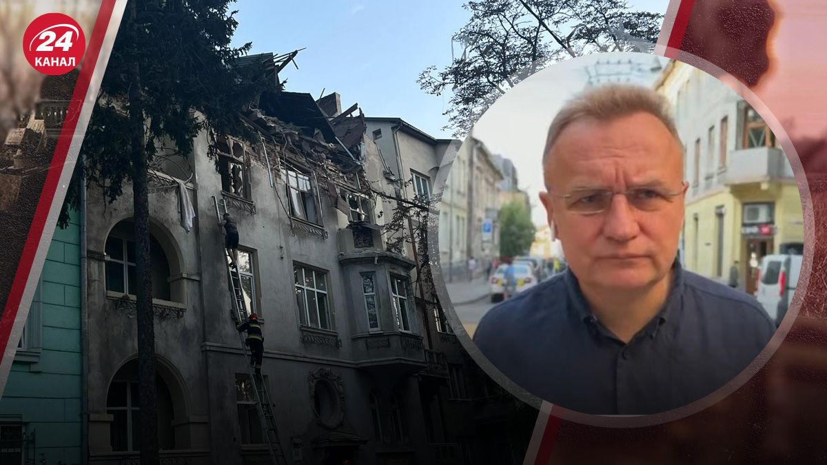 Из-за атаки по Львову повреждены жилые дома, более 35 человек обратились за медицинской помощью Из-за атаки по Львову повреждены жилые дома, более 35 человек обратились за медицинской помощью