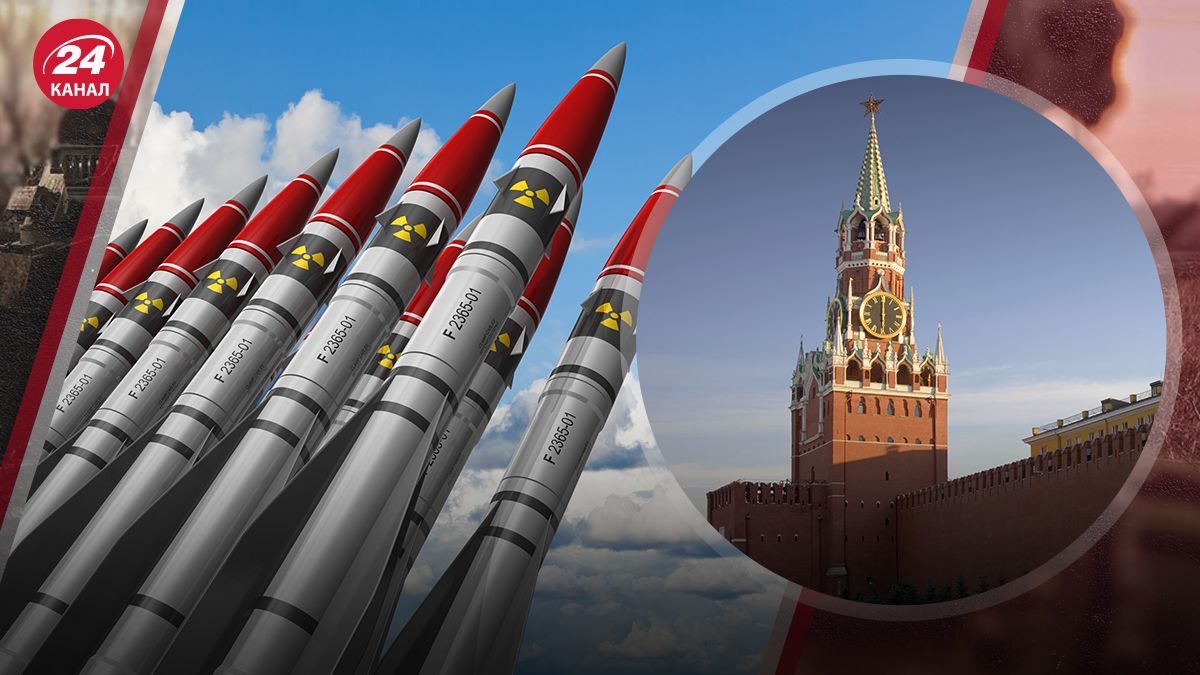 Кремль вкотре погрожує ядерною зброю, аби зірвати можливість України отримати довзвіл бити вглиб Росії Кремль вкотре погрожує ядерною зброю, аби зірвати можливість України отримати довзвіл бити вглиб Росії