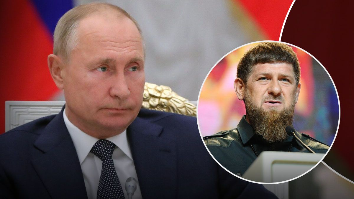 Для чого Путін їздив в Чечню до Кадирова Для чого Путін їздив в Чечню до Кадирова