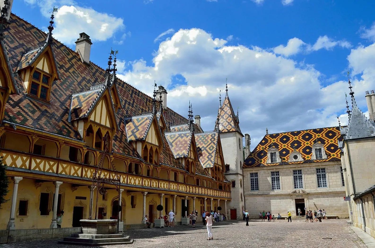 Les hospices de Beaune Les hospices de Beaune