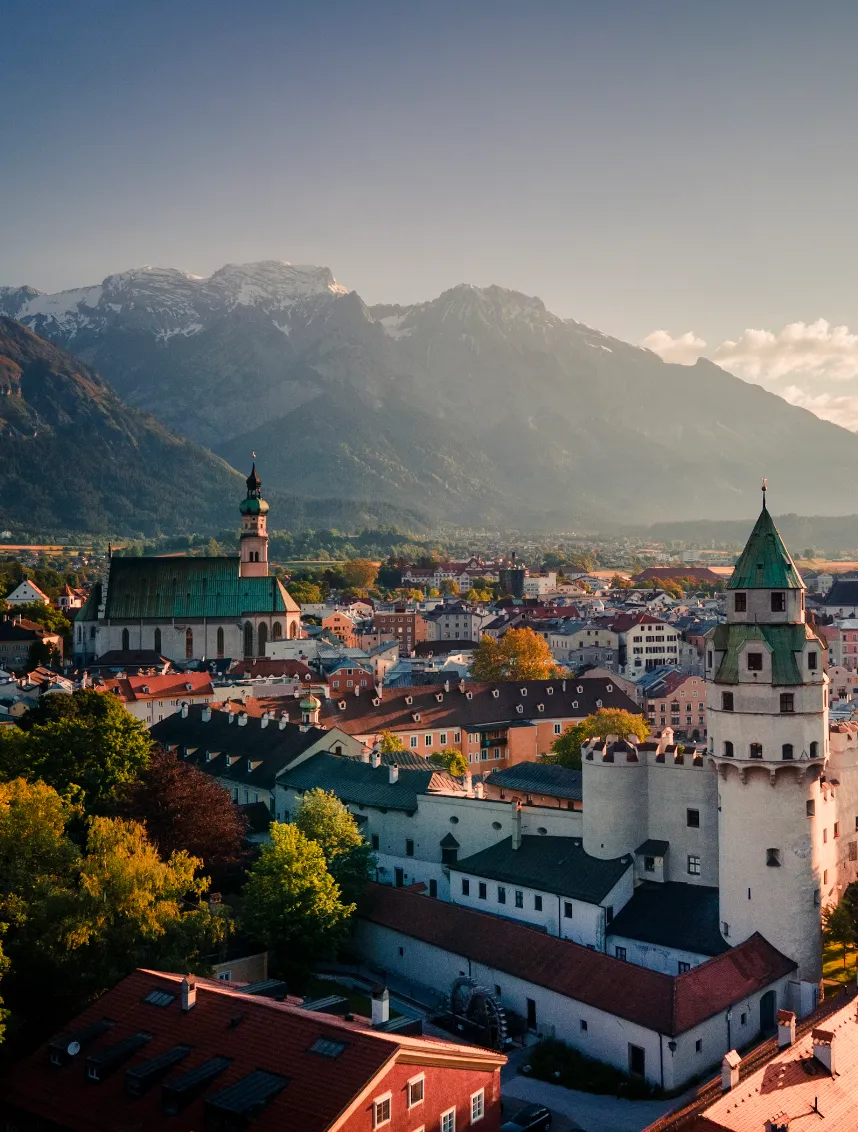 Осінній Халль-ін-Тіроль Осінній Халль-ін-Тіроль